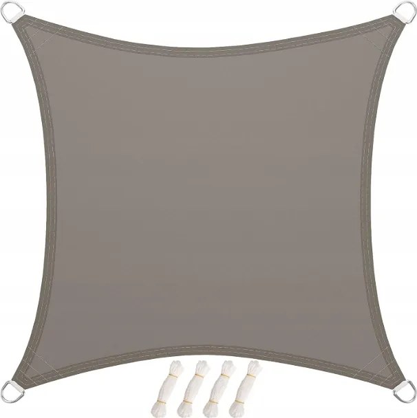 Larmnee Napvitorla, 3 x 3 m négyszögletes, kertbe Z456