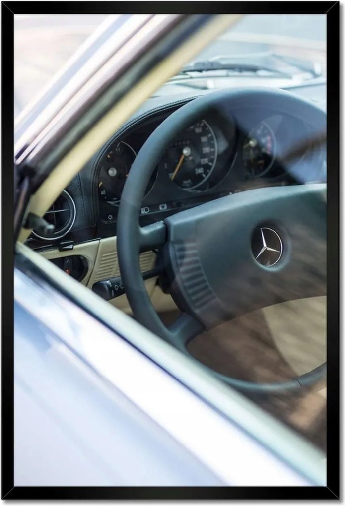 Poszterek keretben 40x60 Mercedes 450 Slc Klasszikus
