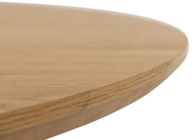 Yale étkezőasztal 120 cm tölgy