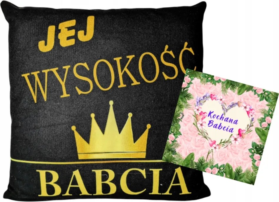 Párna szett Ajándék Nagymama Napjára Nők Anyák