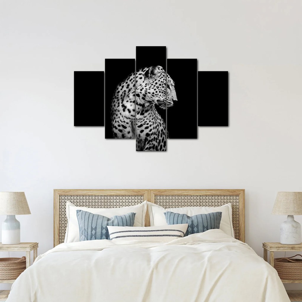 Kép - Leopárd (150x105 cm)
