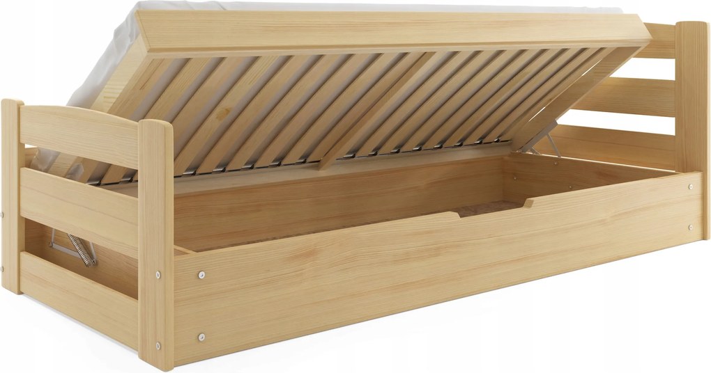 Ágy 200x90 emelhető Dávid Erni automata