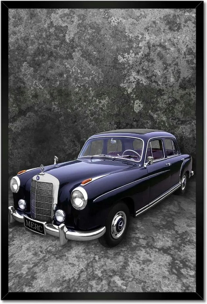 Poszterek keretben 40x60 Mercedes