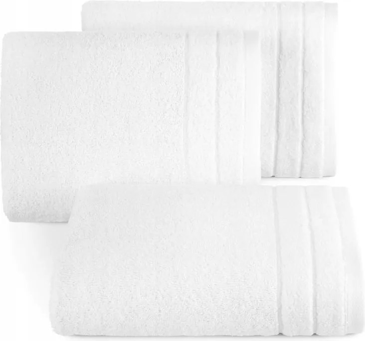 Damla törölköző 50x90 Eurofirany fehér