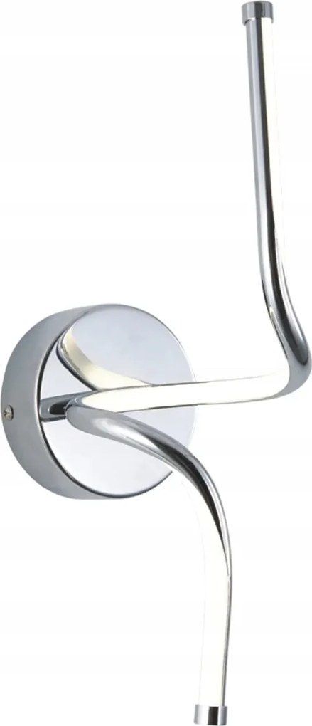 Kaja Fali lámpa Króm Led 11W 4000K Doris Modern Fém K-8059