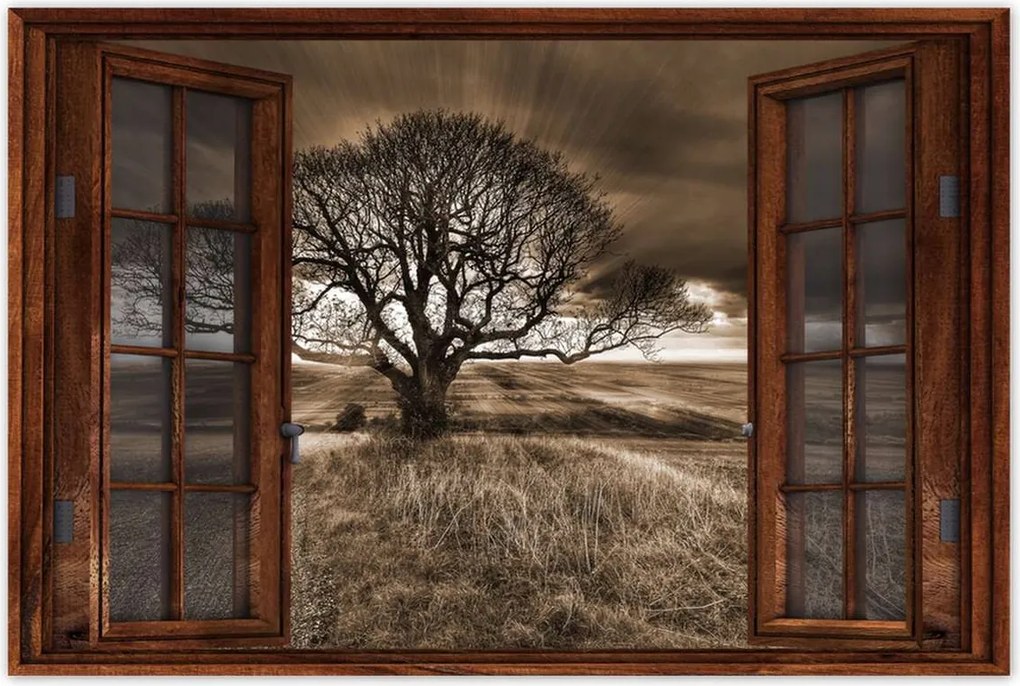 Poszterek 60x40 Tájkép varázslattal