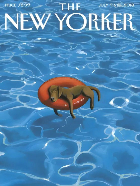 Illusztráció The NY Magazine Cover 202