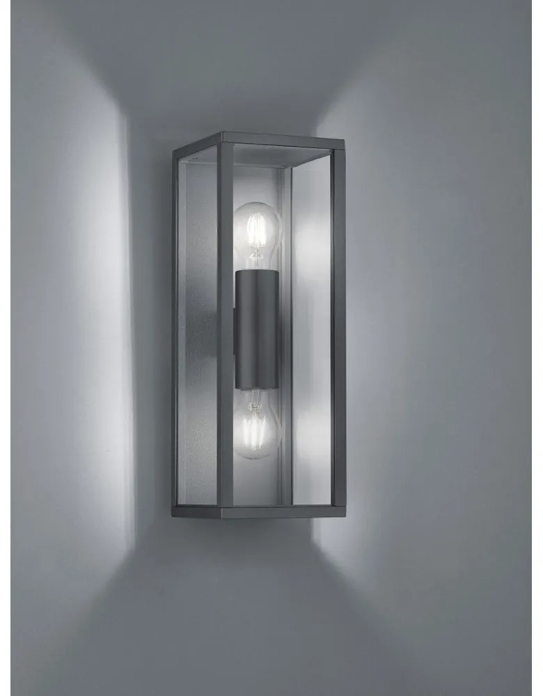 Kültéri lámpa (magasság 38 cm) Garonne – Trio