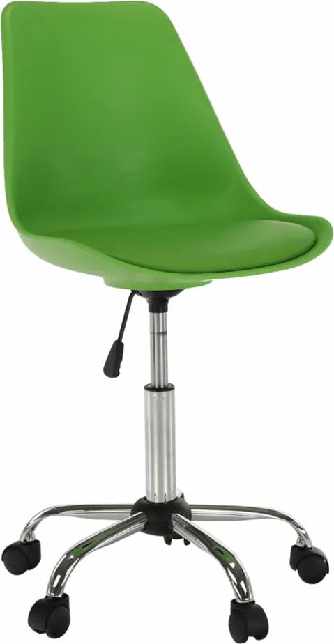Irodai szék, zöld DARISA