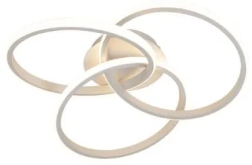 LED Dimmelhető mennyezeti lámpa LED/70W/230V 3000-6500K fehér + távirányítás