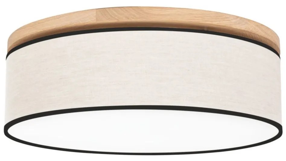 Spot-Light 4994874 - BOHO mennyezeti lámpa 3xE27/25W/230V tölgy 48 cm