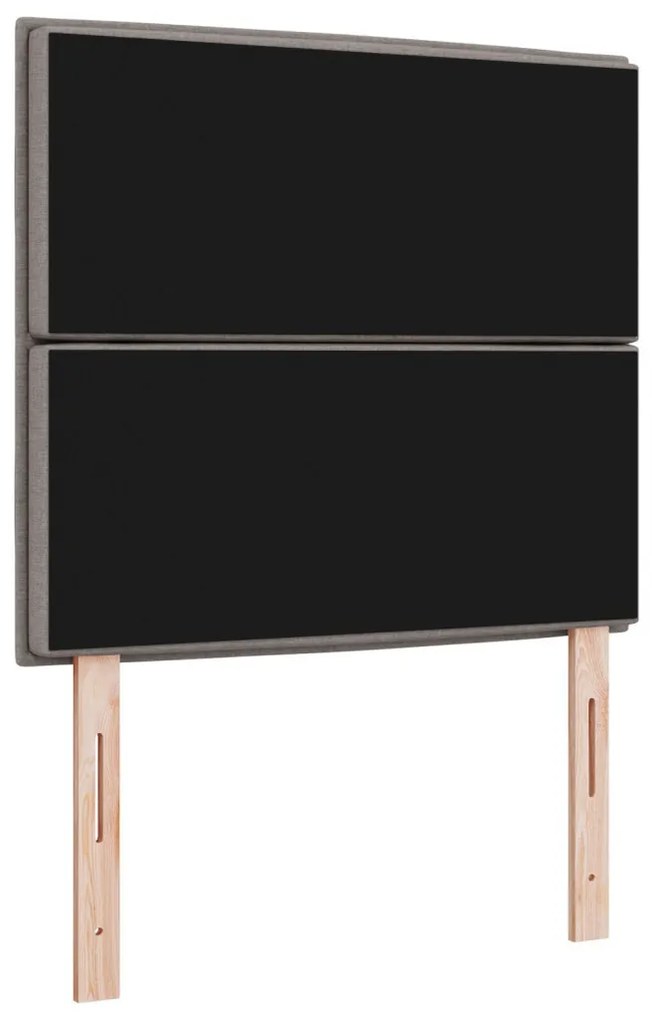 Fejtámla Csíkos Design Taupe 80 cm Szövet
