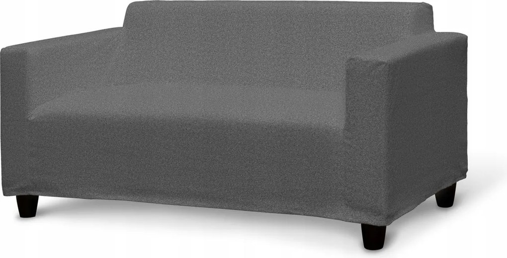 Klobo Ikea kanapé huzat, fekete