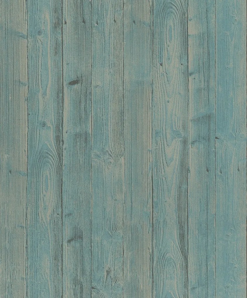 Tapéta a szobába zöld deszkák flizelin tapéta