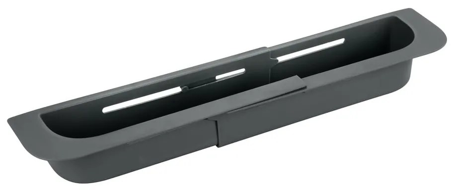 Szürke műanyag teleszkópos csepegtető mosogatóba 49,5x8,5 cm Fino – Wenko