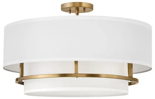 Hinkley HK-GRAHAM-L-LCB - Csillár rúdon GRAHAM 4xE14/40W/230V