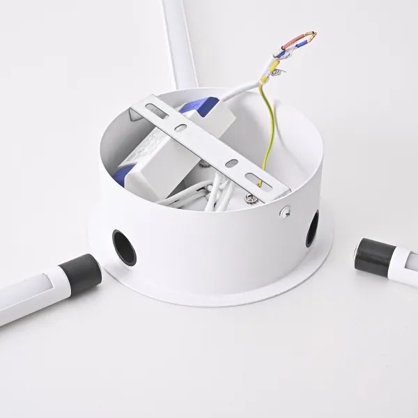 Brilagi - LED Fali lámpa LUGO TRE LED/14W/230V fehér