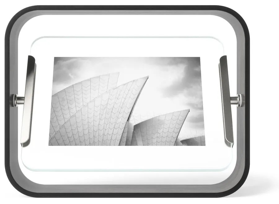 Fekete fa álló képkeret 19x24 cm Bellwood – Umbra