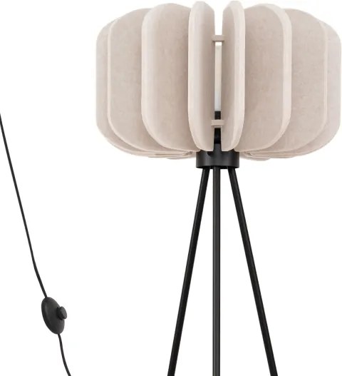 Sollux SL.1863 - MULA állólámpa 1xE27/15W/230V krémszínű