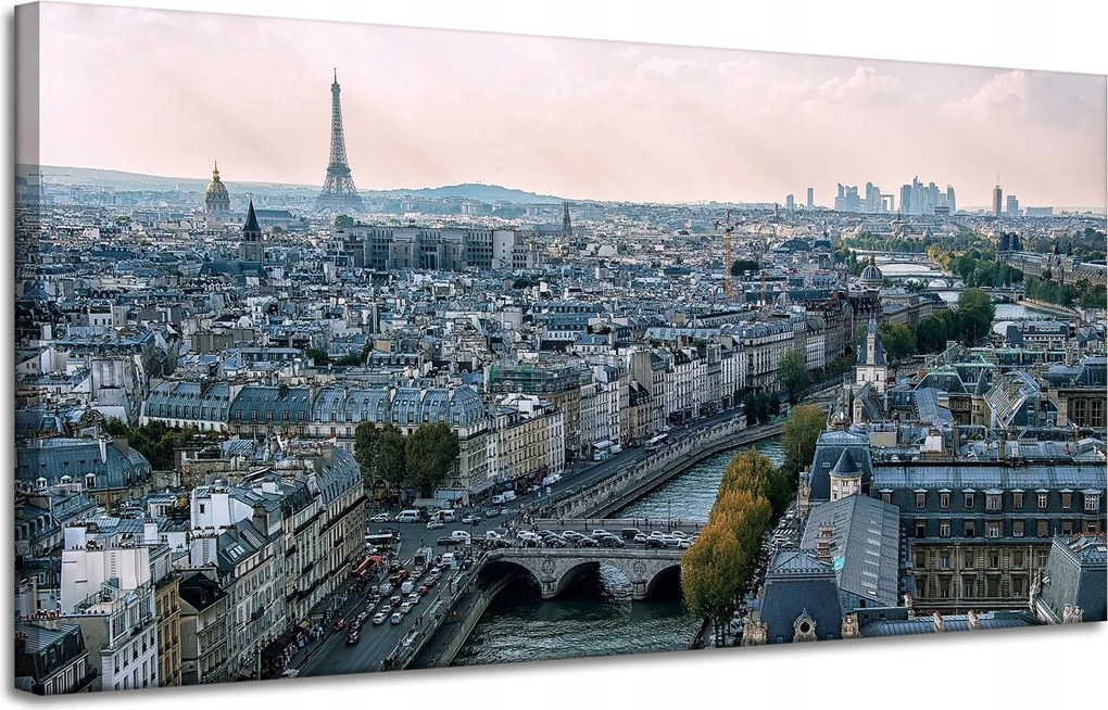 Vászonkép Építészet Franciaország Párizs 120X60