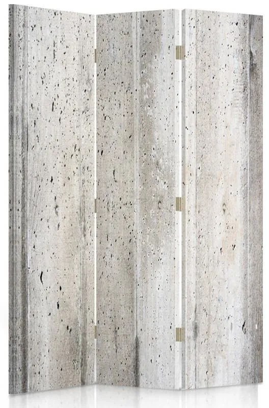 Gario Paraván Pácolt beton Méret: 145 x 170 cm, Kivitelezés: Forgó paraván 360°