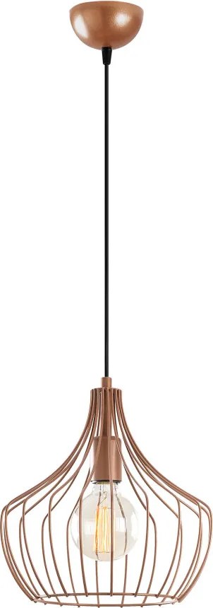 Mezopotamya N-1278 réz fém függőlámpa, Ø27 cm