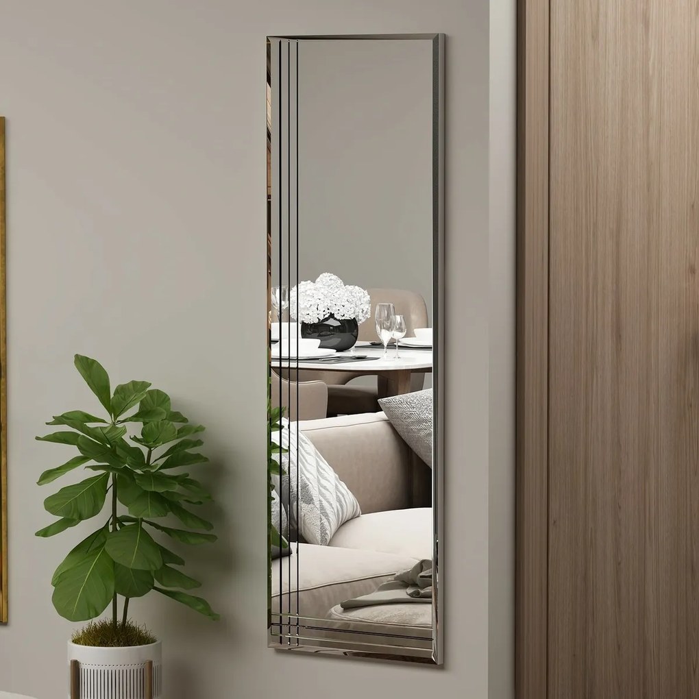 Trio Transparent tükör 40 x 120 cm