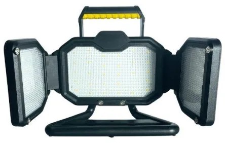 Fényerőszabályozható LED munkalámpa LED/50W/5V 12000 mAh IP54