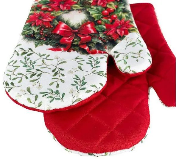 Edényfogó kesztyű NAVIDAD