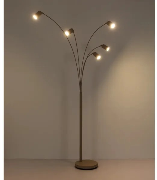 Globo 57910-5SSA - Állólámpa ROBBY 5xGU10/35W/230V