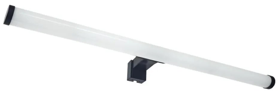 LED fürdőszobai tükörvilágítás LED/12W/230V 59,5 cm IP44 fekete