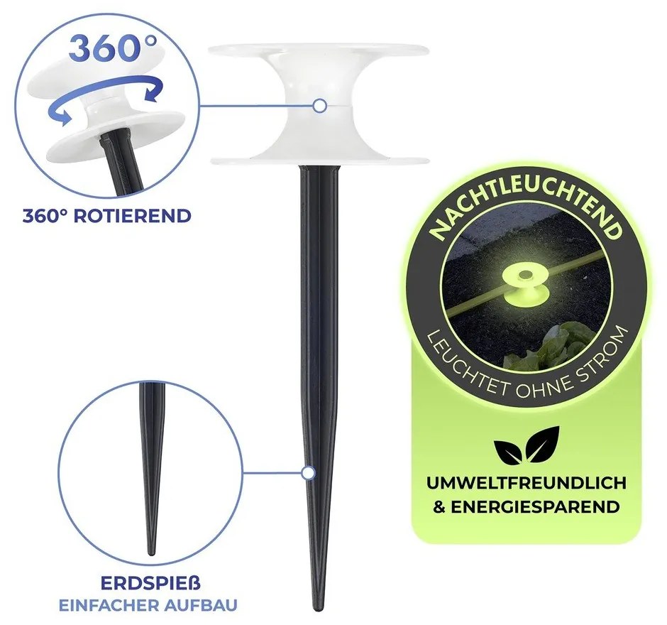 Tömlőtartó szett 2 db-os – Maximex