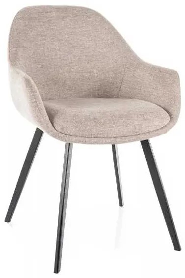 Limena étkezőszék, bézs