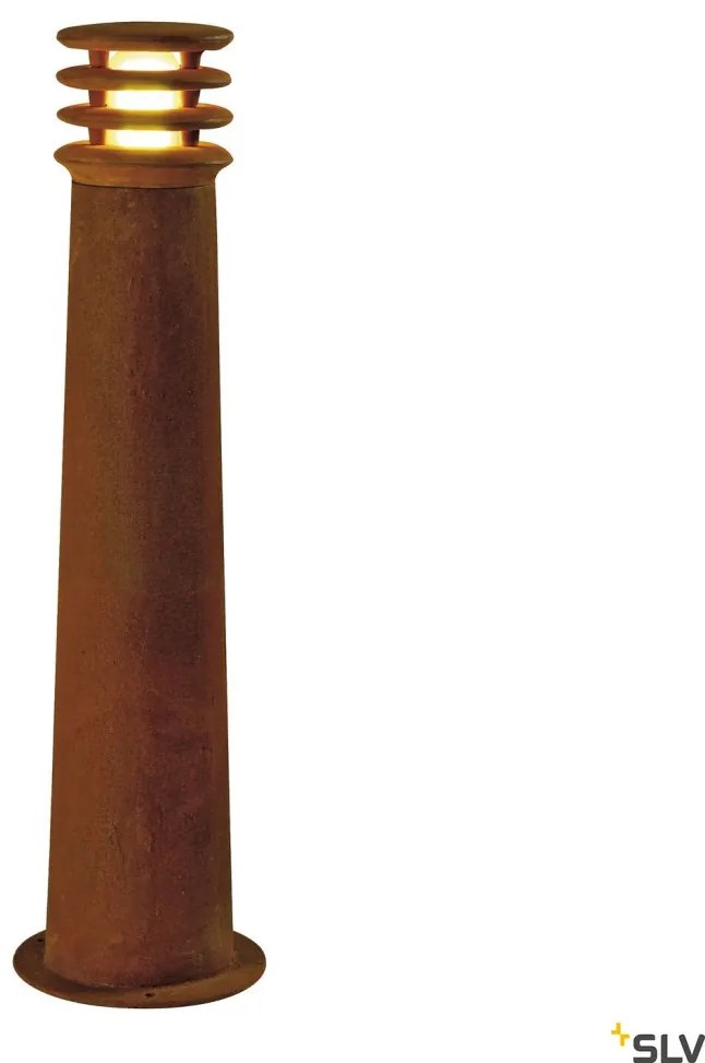 SLV 233417 RUSTY Modern Kültéri Állólámpa Rozsdás LED IP44