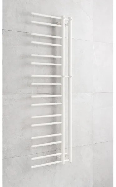 P.M.H. T2W-L - Fürdőszobai létrás törölközőszárító radiátor THEIA 352 W 154 cm balos/fehér