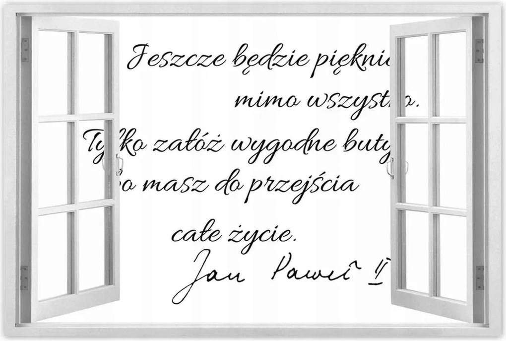 Poszterek 60x40 Idézet JP2 Jpii