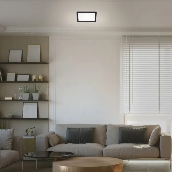 Briloner 7153-415 - LED Mennyezeti lámpa SLIM LED/12W/230V 19x19 cm