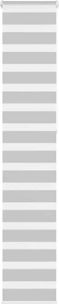 vidaXL zebrafüggönnyel 50x230 cm szövetszélesség 45,9 cm poliészter