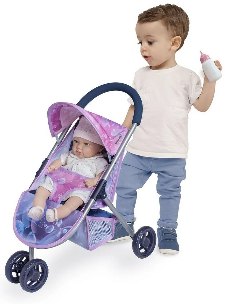 Rappa DeCuevas 90276 Sport babakocsi babáknakMagic Bubble 2024 - 55 cm