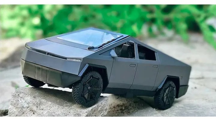 Tesla Modell Truck 1:16 Akkus Távirányítós Játék Autó