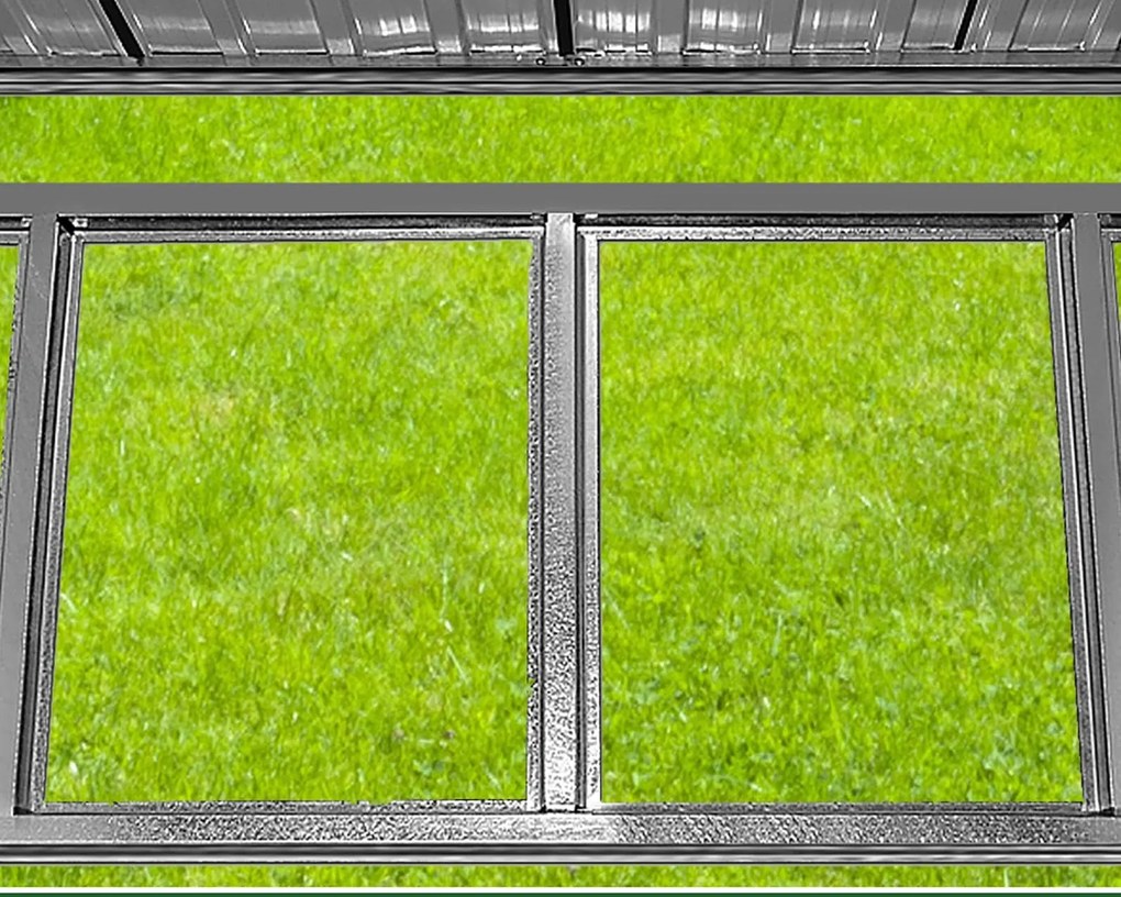 Kerti szerszámosház L, zöld Gardebruk