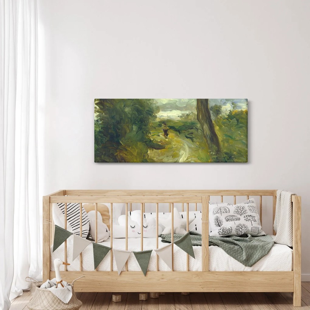 Kép - Auguste Renoir, Landscape between Storms, reprodukciók (120x50 cm)