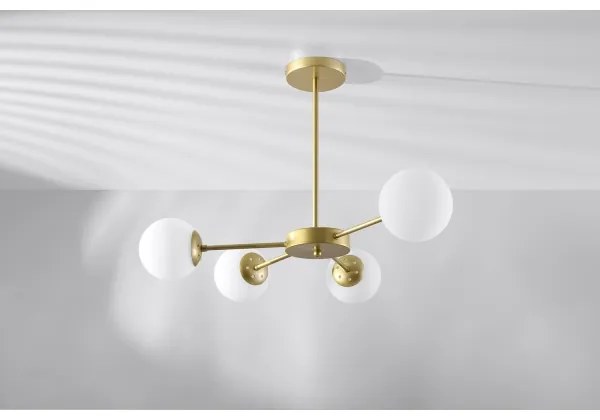 Csillár rúdon MATI 4xG9/20W/230V arany