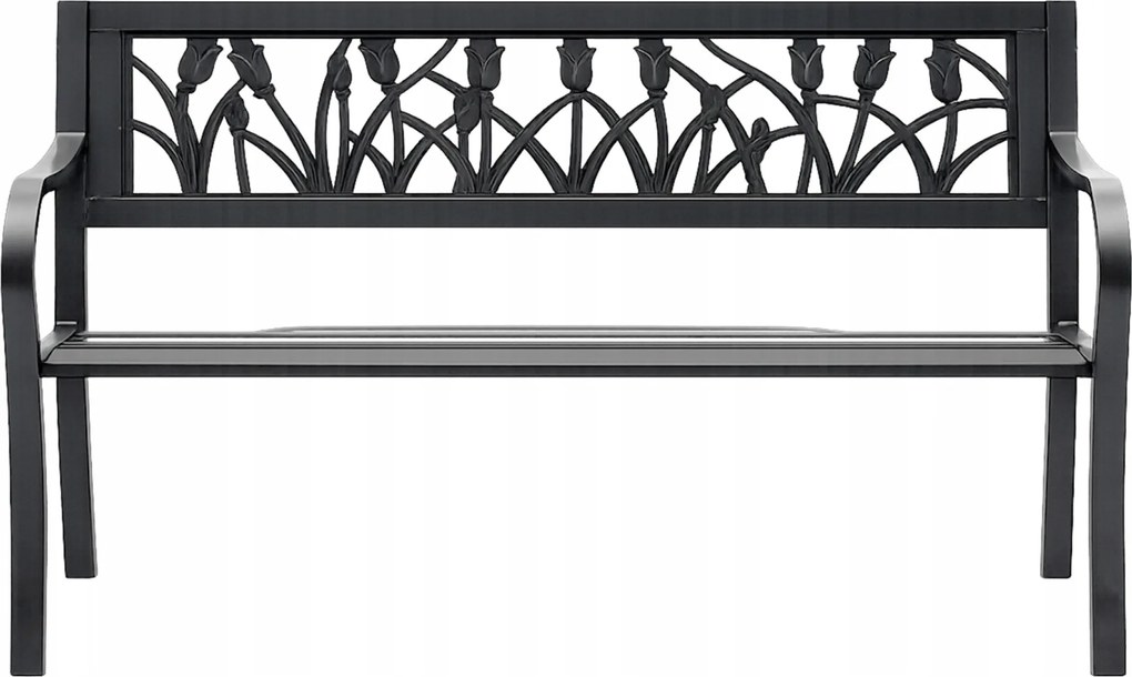 Aga Fém kerti pad 125x53x77 cm