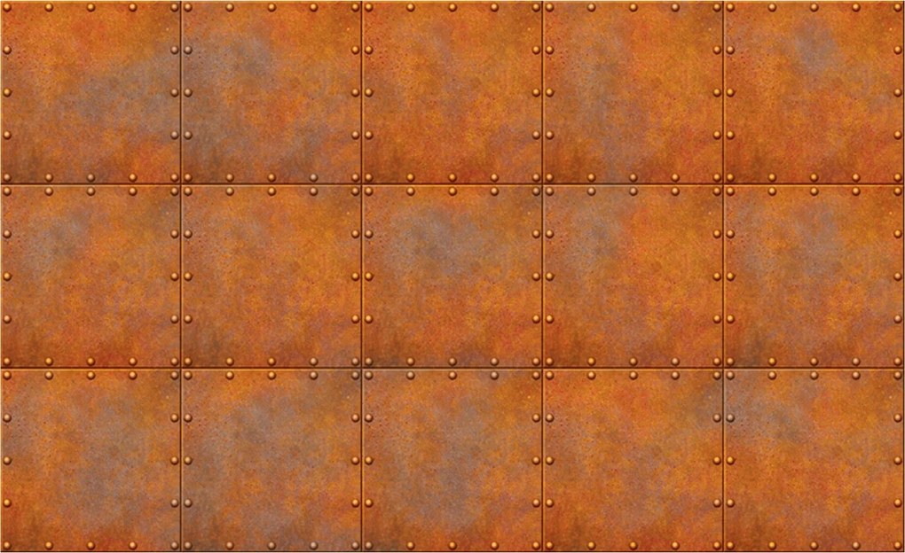 Fotótapéta Fém ipari loft steampunk vinil 368x254 +ragasztó