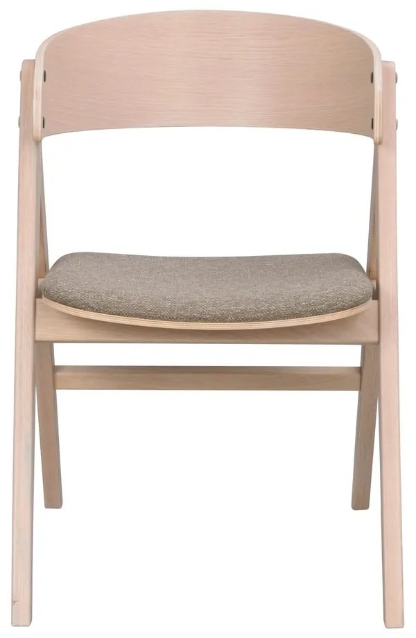 Natúr színű étkezőszék szett 2 db-os Waterton - Rowico