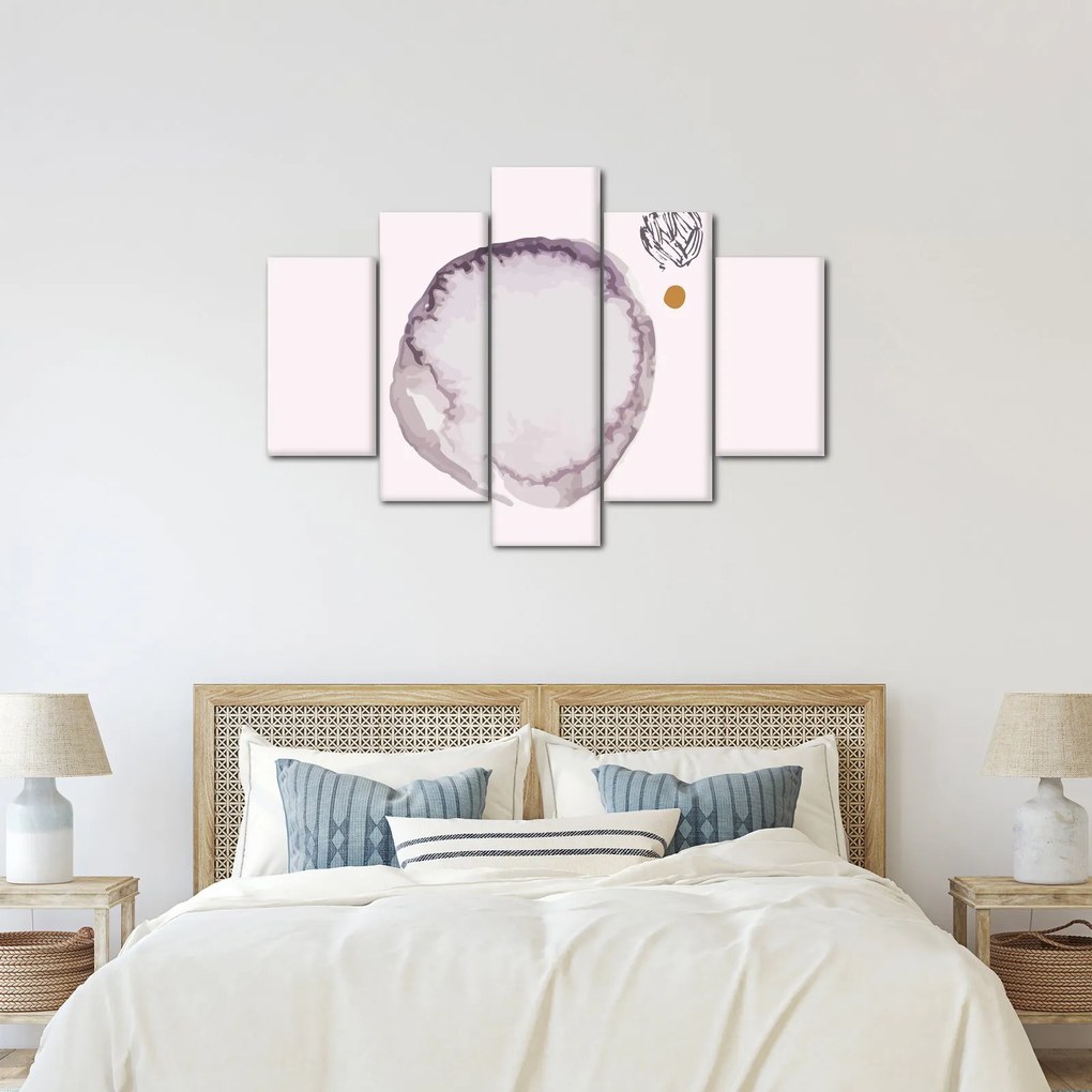 Kép - Lila minimalizmus N⁰4 (150x105 cm)