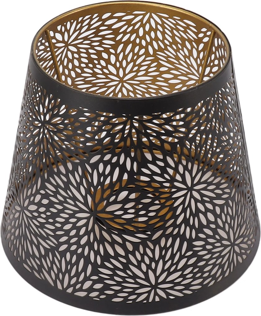 Lámpabúra Álló függő lámpa Fekete-arany E26 E27