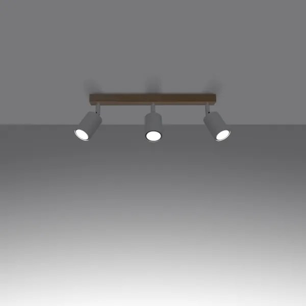 Sollux SL.1288 - Spotlámpa VERDO 3xGU10/10W/230V fehér