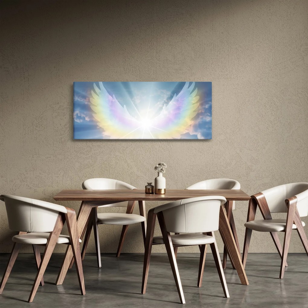 Kép - angyali aura (120x50 cm)